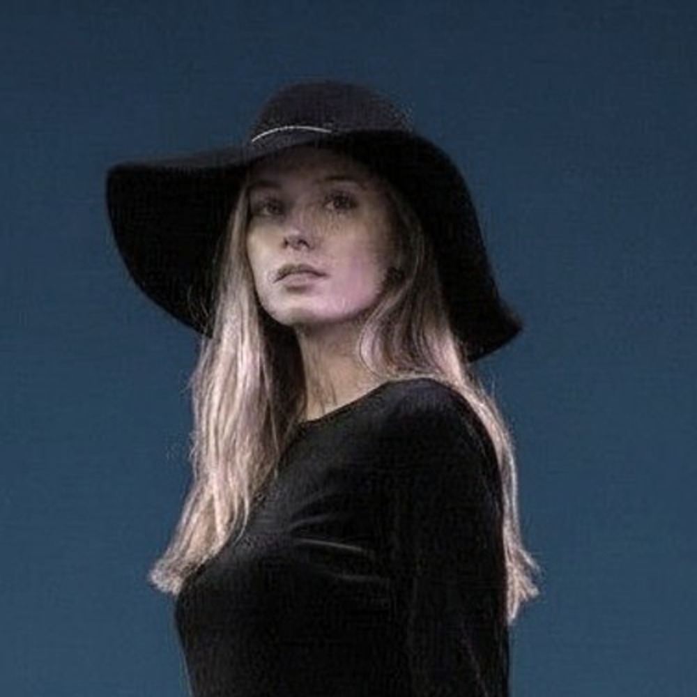 Peter Grimm Black 100% Wool Felt Wide Brim Fedora Hat Feather One Size Witchy